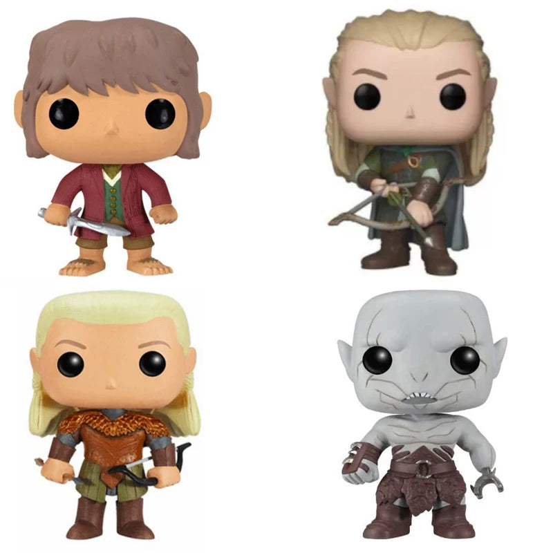 Funko Vinyl Figures: Azog, Legolas, Bilbo & Gandalf Collectibles