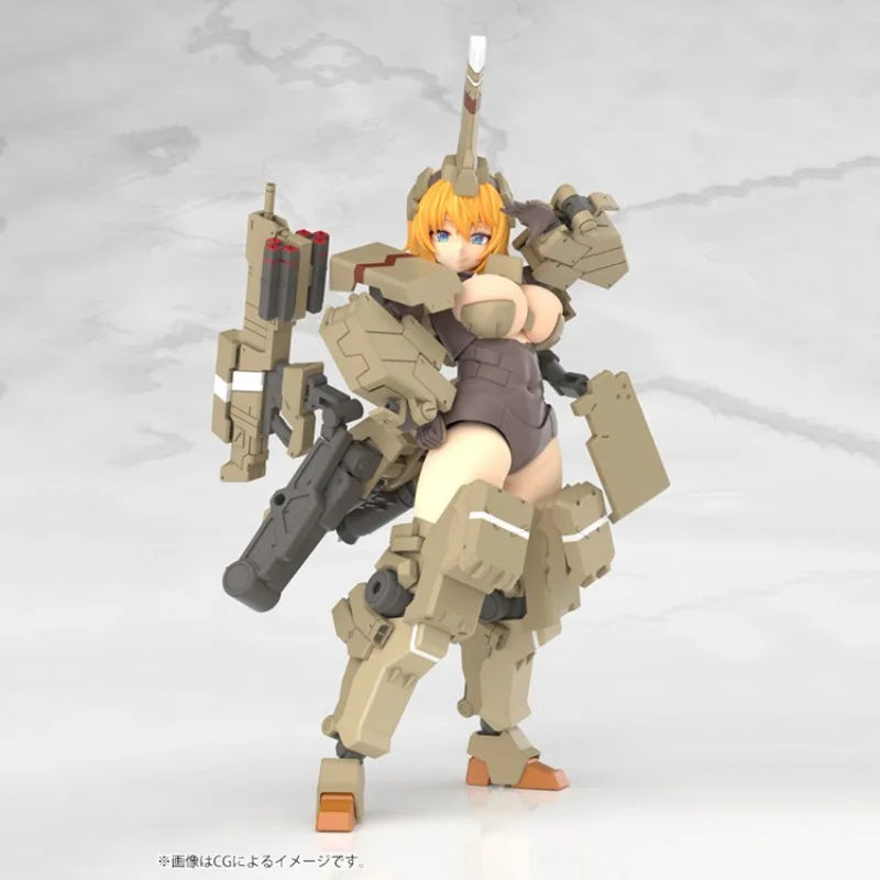 Kotobukiya Kagutsuchi Kou Action Figure - Anime Girl Doll Model Kit