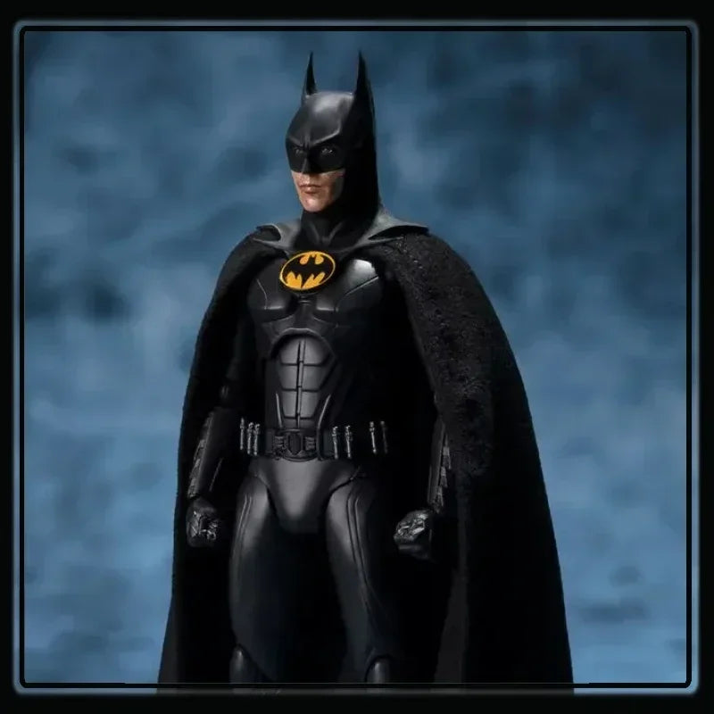 Bandai SHF The Flash Action Figure - Justice League Collectible Toy