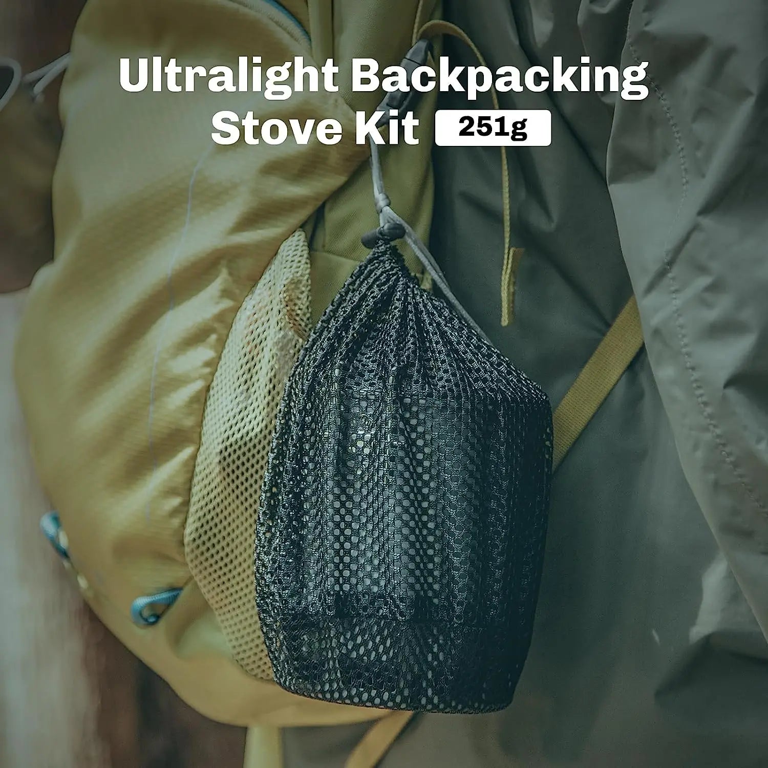 Fire Maple Ultralight Camping Cooking System - Portable Gas Burner