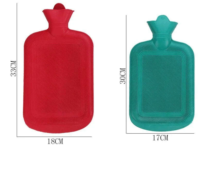 Thick Hot Water Bottles for Ultimate Winter Warmth & Pain Relief