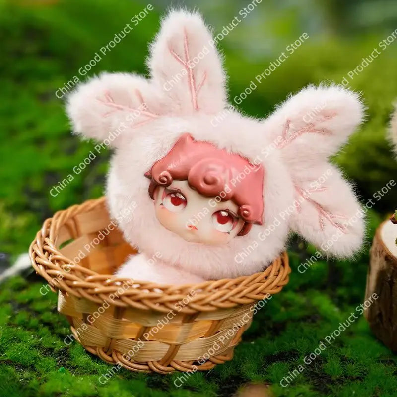 Cute Kawaii Plant Ball Plush Doll - Trendy Ita Bag Charm