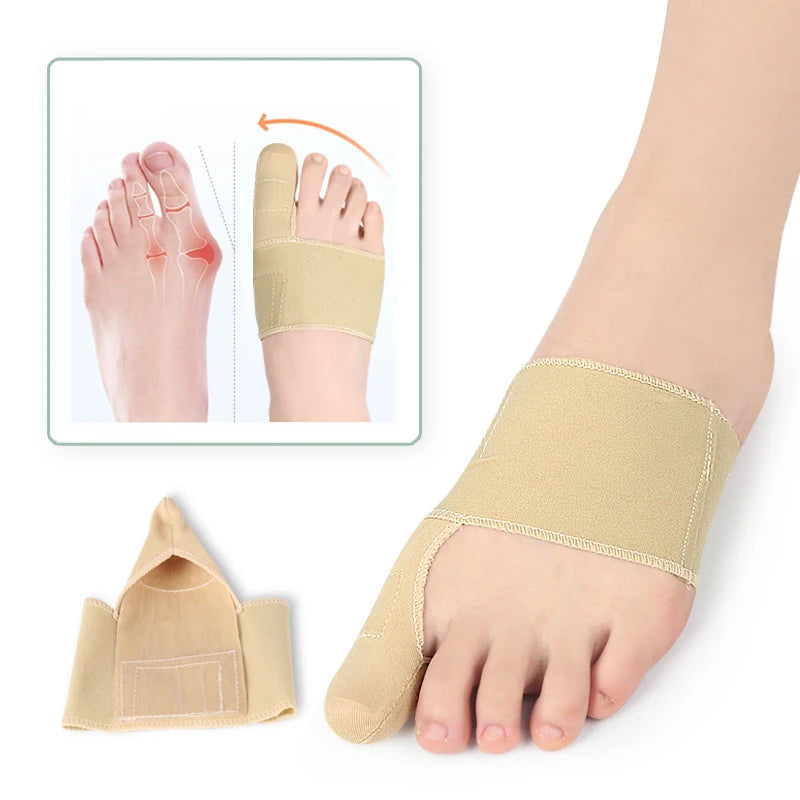 Bunion Splint Big Toe Straightener - Comfortable Foot Correction Aid