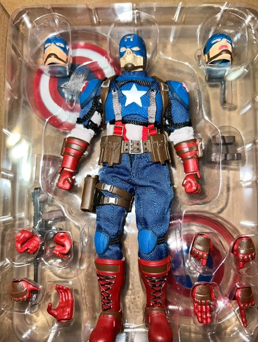 Heroic Joy Man Action Figure - 1/12 Scale Collectible Figurine