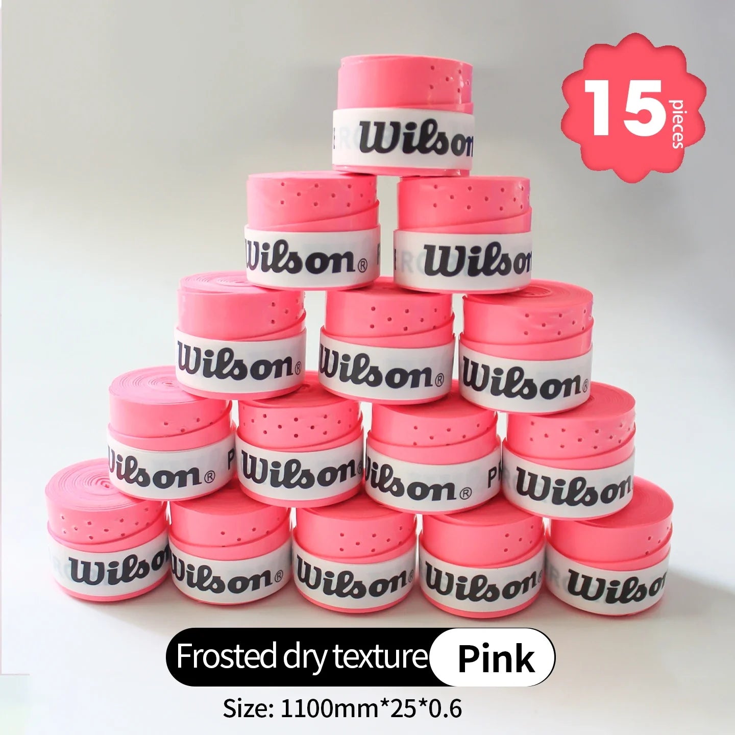 Premium Overgrips for Tennis, Squash, Badminton & Pickleball - 120cm