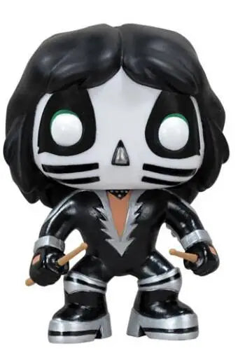 Rocks Kiss Demon Catman Spaceman Vinyl Doll - Funko Collectible Figure