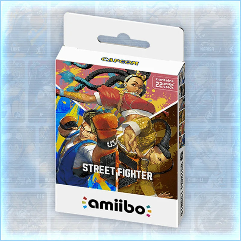 Nintendo Street Fighter 6 Amiibo Cards Series 2 NFC Booster Pack