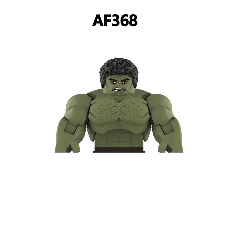 Hot Toys Mini Assembly Action Figure Puzzle Blocks - Fun & Creative Gift