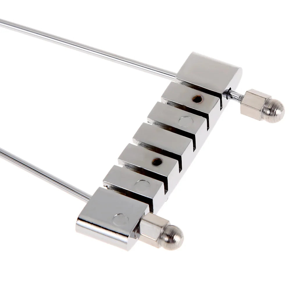 Stainless Steel Acoustic Guitar String Pull Board with Screws