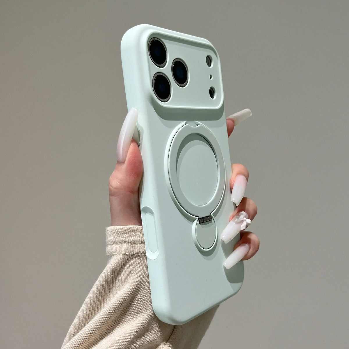 360° Magnetic Ring Holder Case for iPhone 17 Pro Max & Air 15