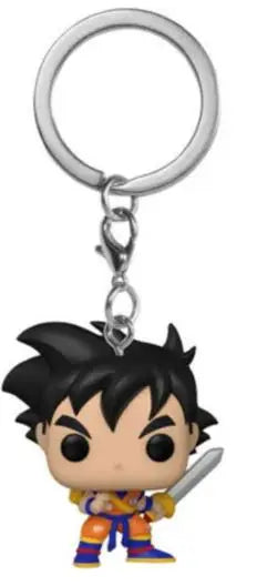 Collectible Vinyl Keychain from Anime - Goku, Vegeta, Naruto & More