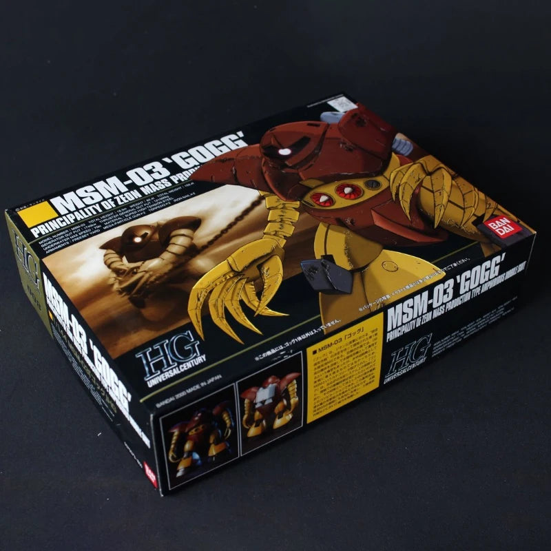 Bandai Gundam Model Kit MSM-03 Gogg - Collectible Anime Figure