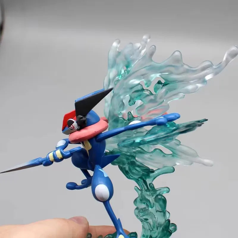 16cm Greninja Anime Action Figure - Cute PVC Model for Kids