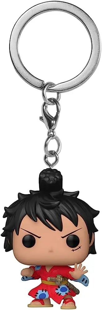 Collectible Vinyl Keychain from Anime - Goku, Vegeta, Naruto & More