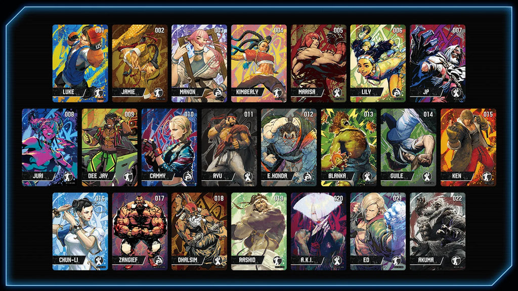 Nintendo Street Fighter 6 Amiibo Cards Series 2 NFC Booster Pack