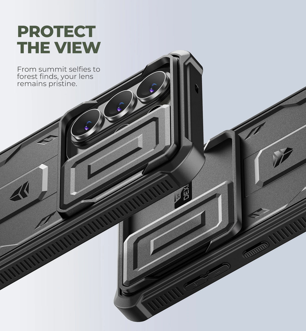 Dexnor Shockproof Case for Samsung Galaxy S26/S26 Ultra - Full Body Protection