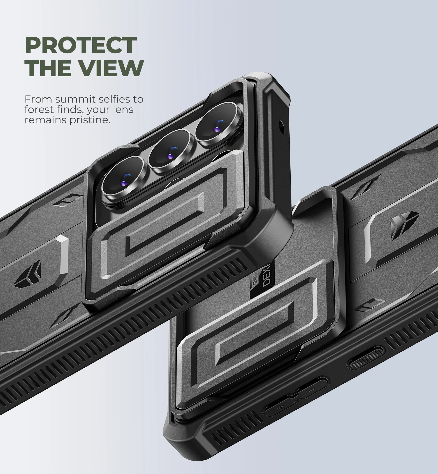 Dexnor Shockproof Case for Samsung Galaxy S26/S26 Ultra - Full Body Protection