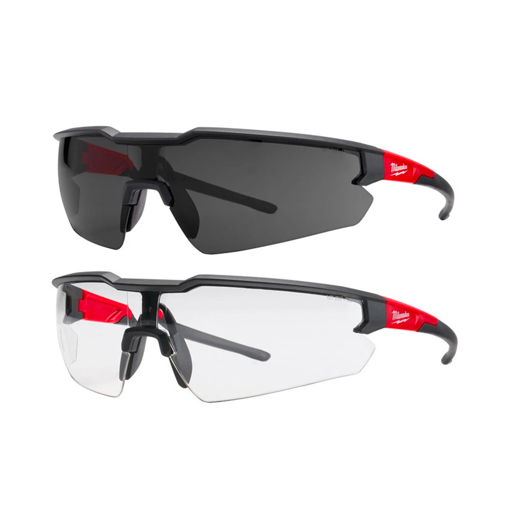 Milwaukee Impact Resistant Safety Goggles - Fog & UV Protected