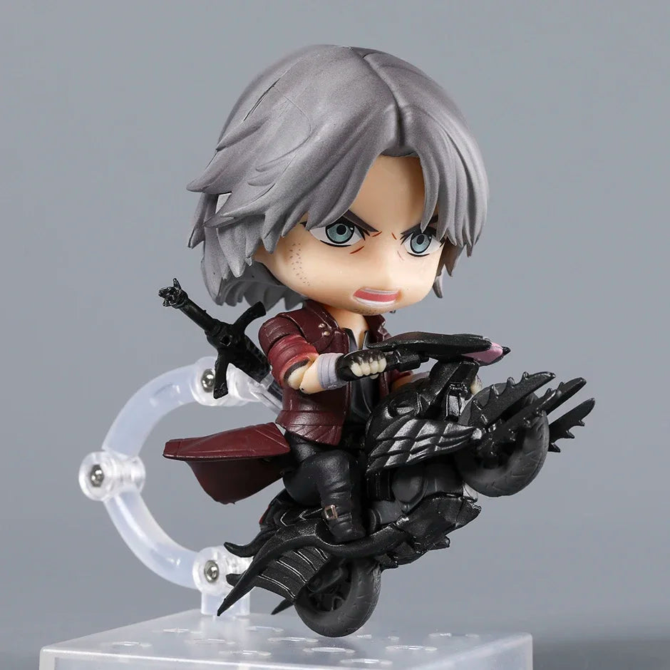 Dante Action Figure - Customizable Expression Model for Collectors
