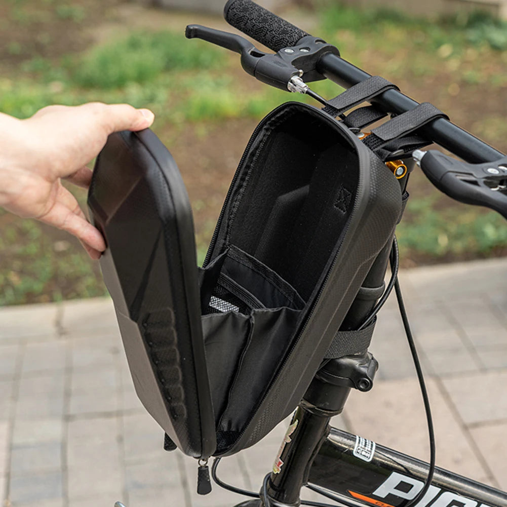 Waterproof Electric Scooter Handlebar Bag - Large Capacity Storage