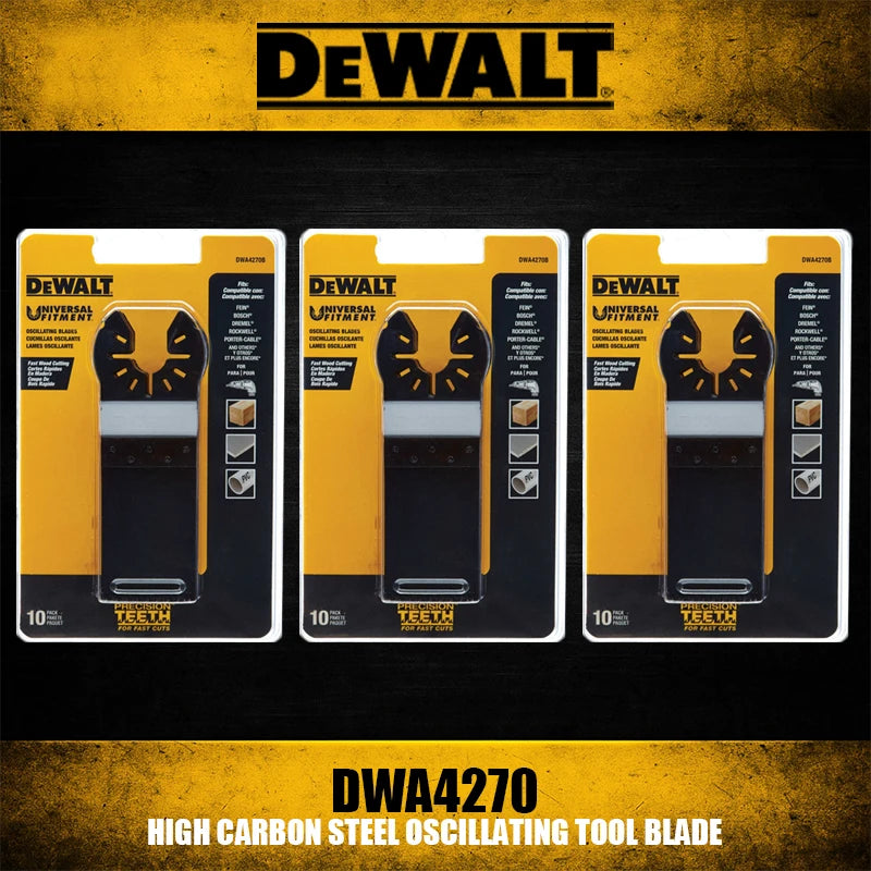 DEWALT DWA4270 Oscillating Tool Blade - Precision Cuts & Longevity