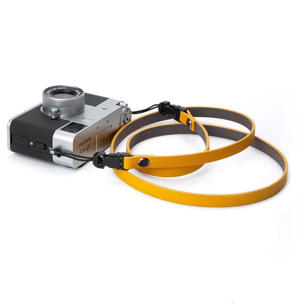 Genuine Leather Camera Strap for DSLR & Mirrorless - Quick Release