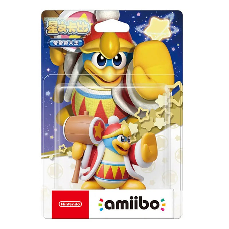 ARTSWIFT Amiibo Figure - Kirby & King Dedede - Nintendo Switch Compatible