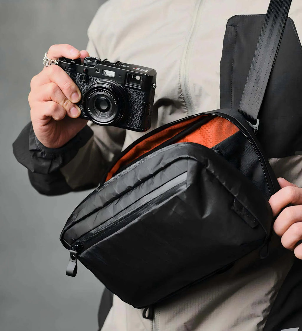 Durable Crossbody Travel Organizer Bag for Men & Women
