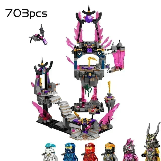 Thunderfang Dragon Battle Arena Building Blocks – Unleash Epic Adventures
