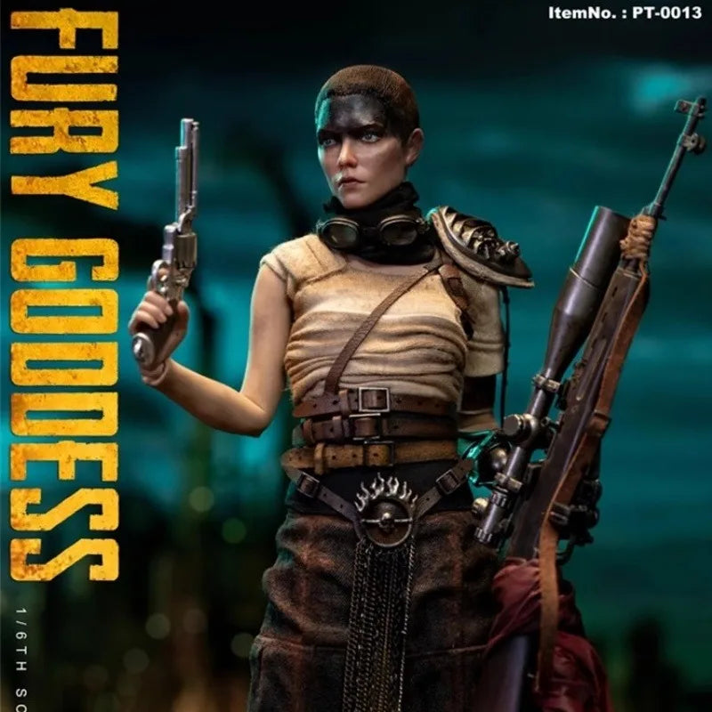 Collectible 12" Furiosa Goddess Anya Action Figure – Fierce & Dynamic