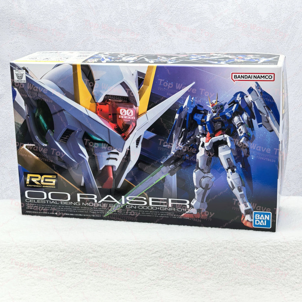 Bandai RG RX-78-2 Unicorn Gundam Model Action Figure - Stunning Detail