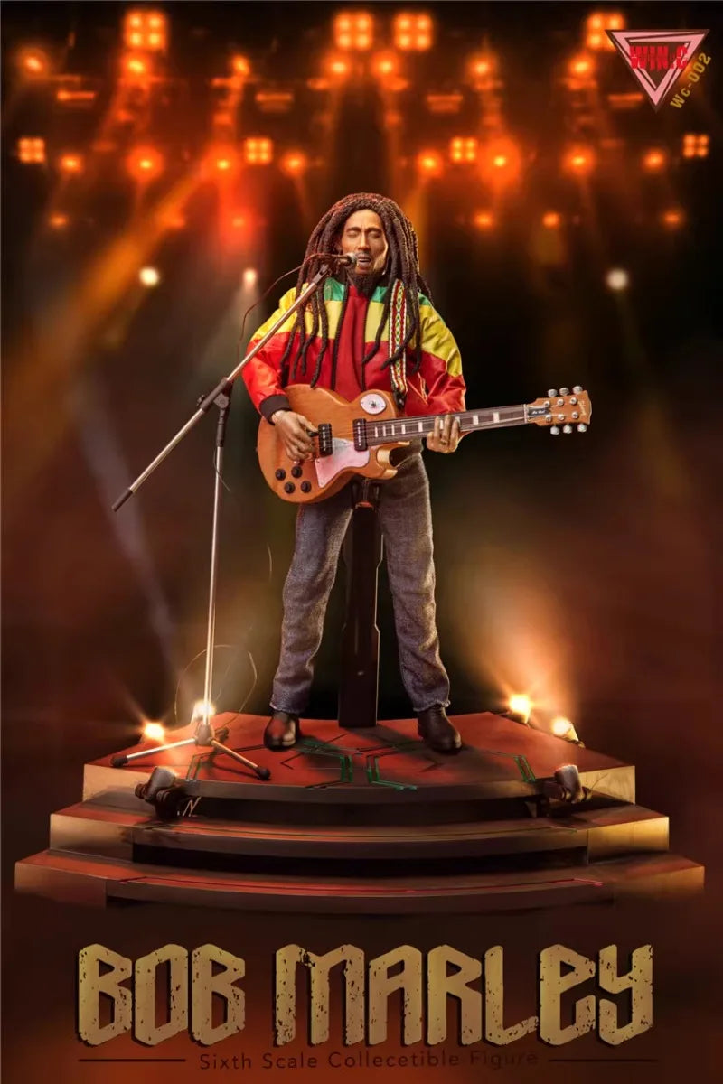 1/6 Bob Marley Action Figure - Stunningly Detailed Collectible Model