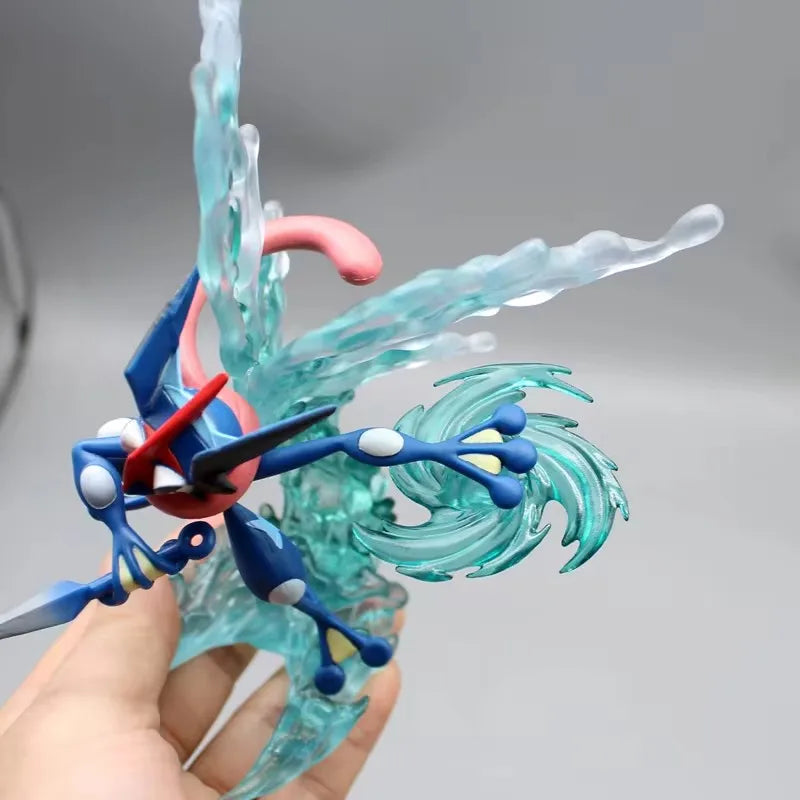 16cm Greninja Anime Action Figure - Cute PVC Model for Kids