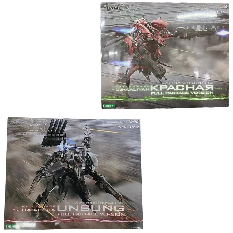 Kotobukiya ARMORED CORE Action Figure - Rayleonard 04-ALICIA