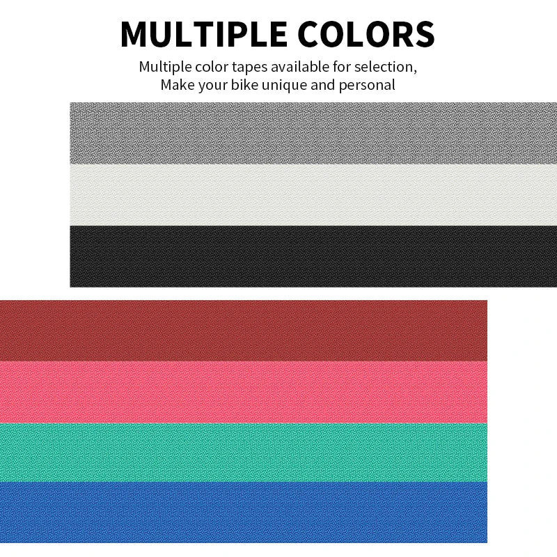 BUCKLOS Non-Slip Bicycle Handlebar Tape - Durable & Breathable Grip