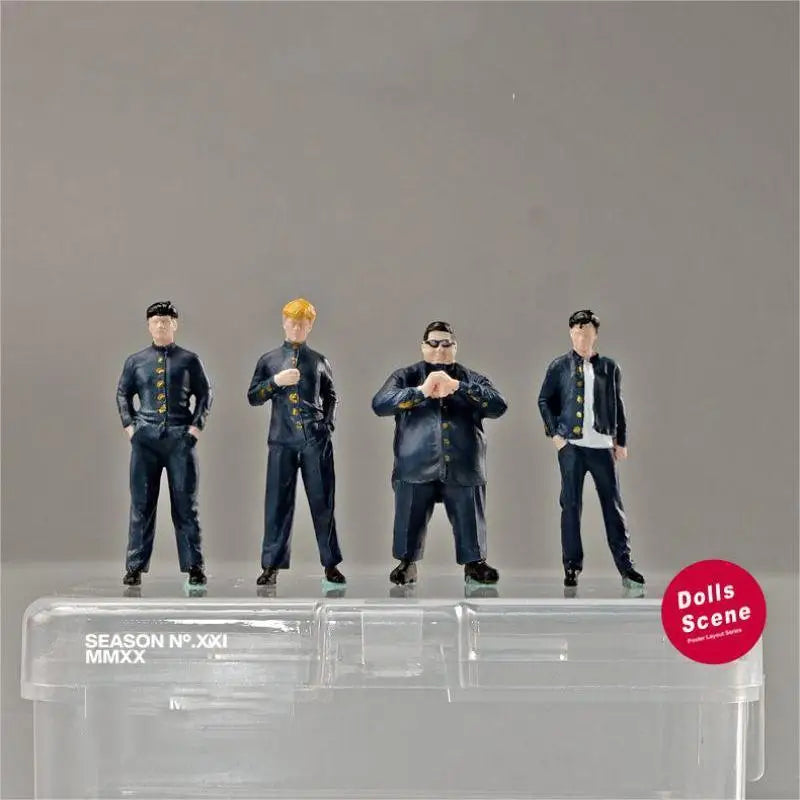 1/64 Scale Basketball Ace Miniature Figure - Perfect for DIY Crafts