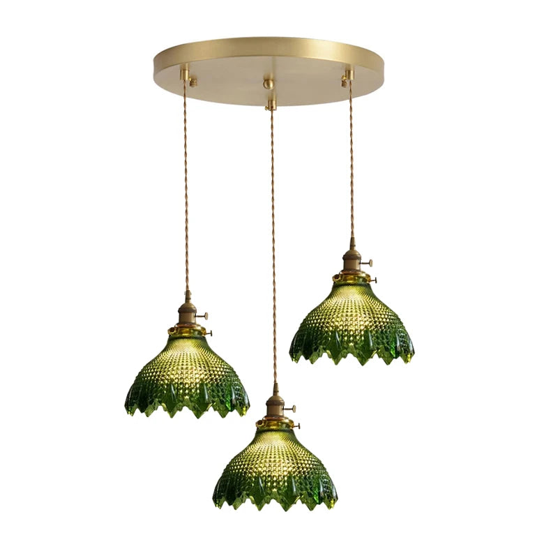 Stylish Glass Pendant Light for Dining Room & Restaurant Décor