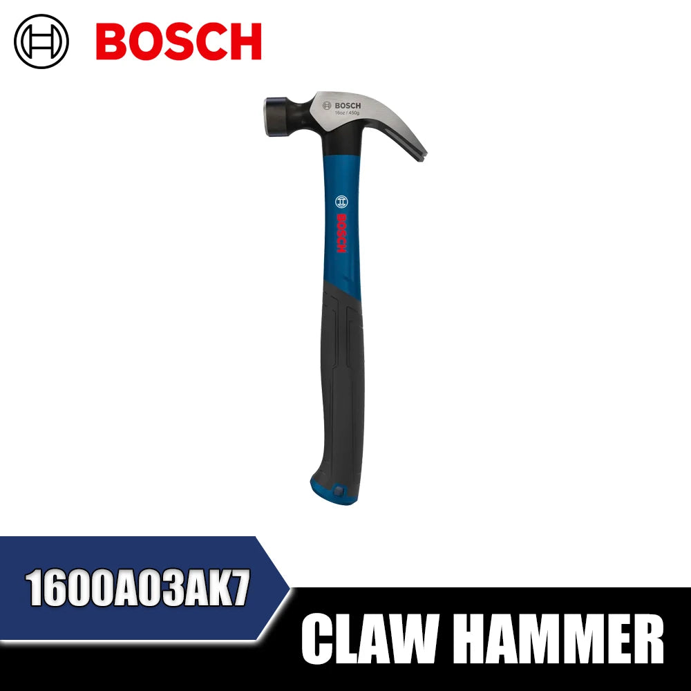 Bosch Claw Hammer - Durable, Impact-Resistant Hand Tool