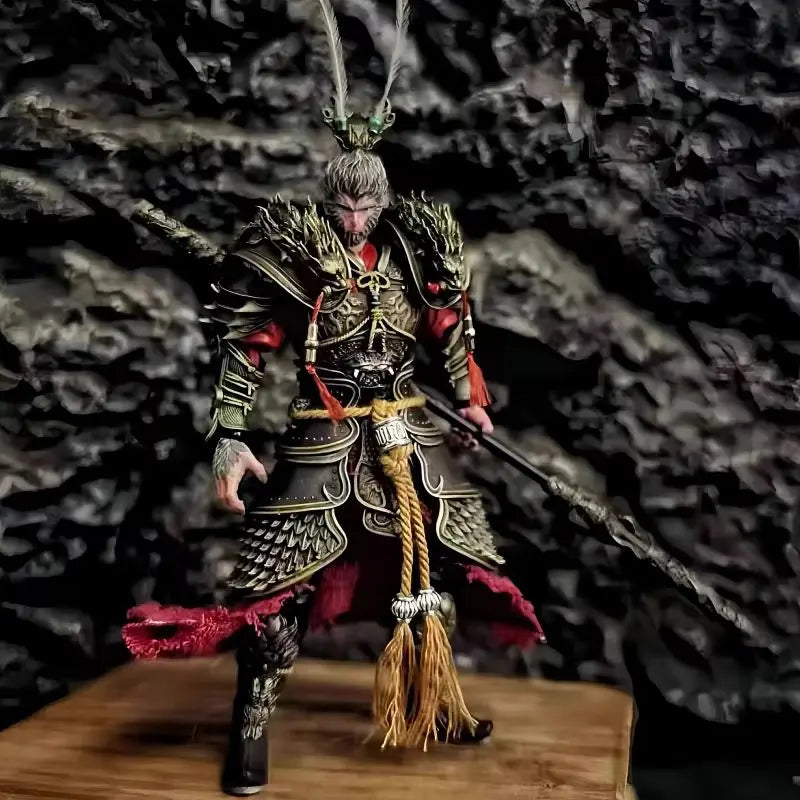 Wukong Anime Figure - 10cm Movable Statue for Desk Decor & Gifts
