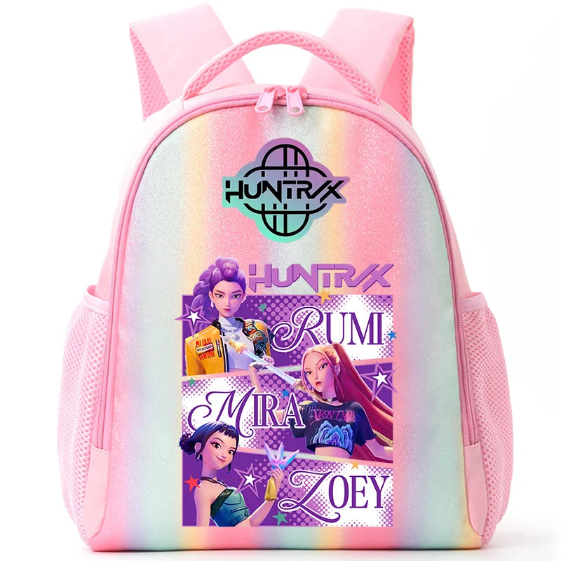 KPOP Backpack - Stylish Anime Schoolbag for Travel & Gifts
