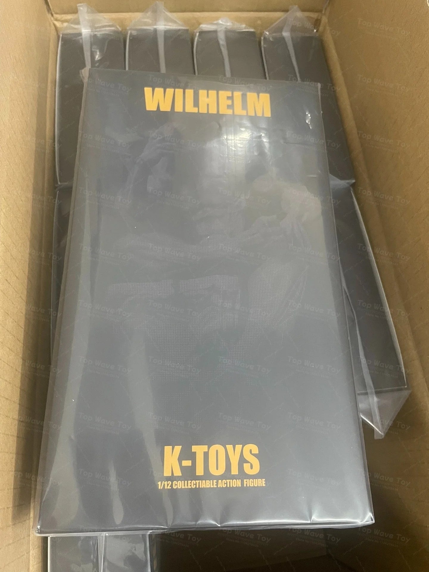 K-Toys KT01 1/12 Scale SuperJoint Male Action Figure - Movable Body