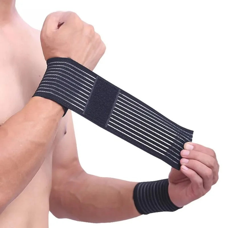 Adjustable Wrist Support Band for Sports and Fitness - Stretchy & Durable