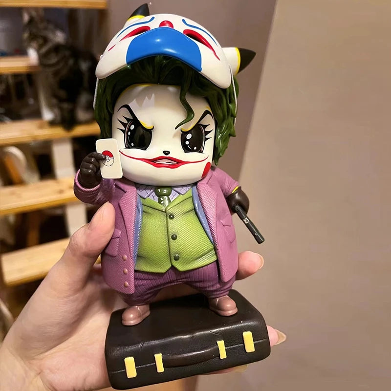 12.5cm Pikachu Joker Action Figure - Perfect Gift for Collectors