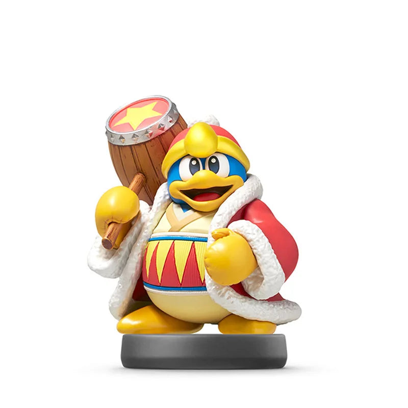 Rare Nintendo Amiibo Figures - Kirby, Dedede, Waddle Dee & Meta Knight