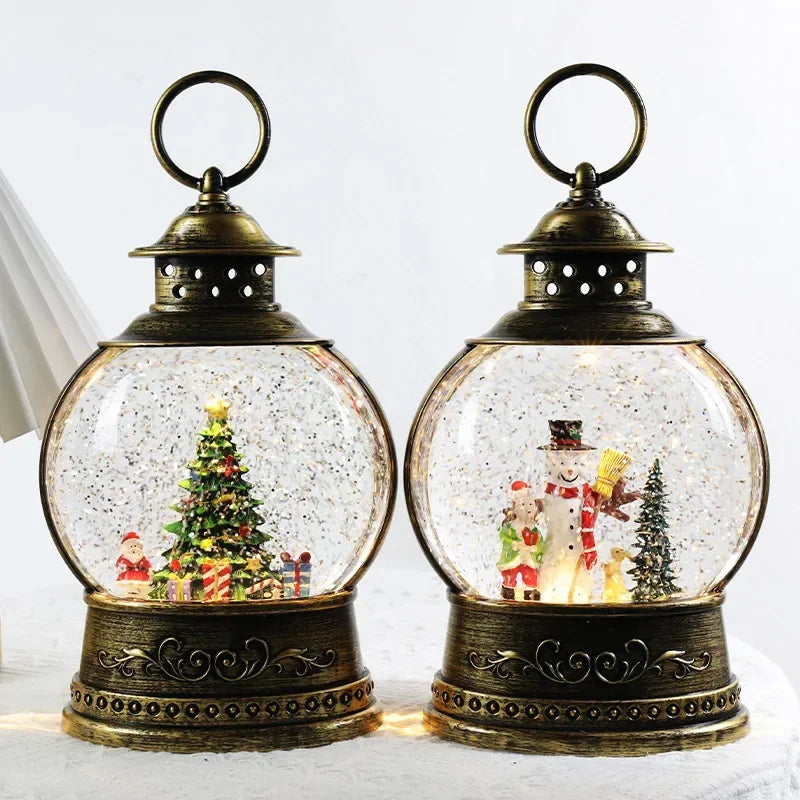 Enchanting Christmas & Easter Wind Lights Music Boxes - Festive Decor