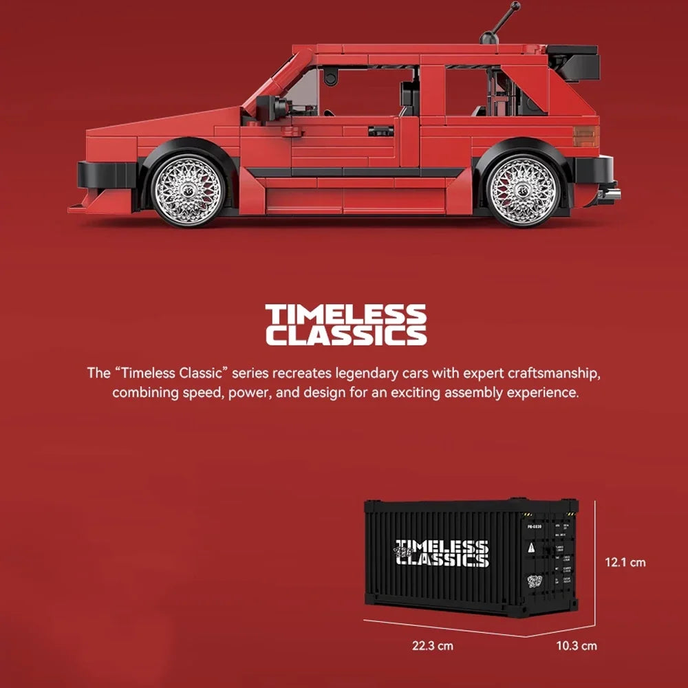 479PCS Golf Car Building Blocks - Creative STEM DIY Toy for All Ages