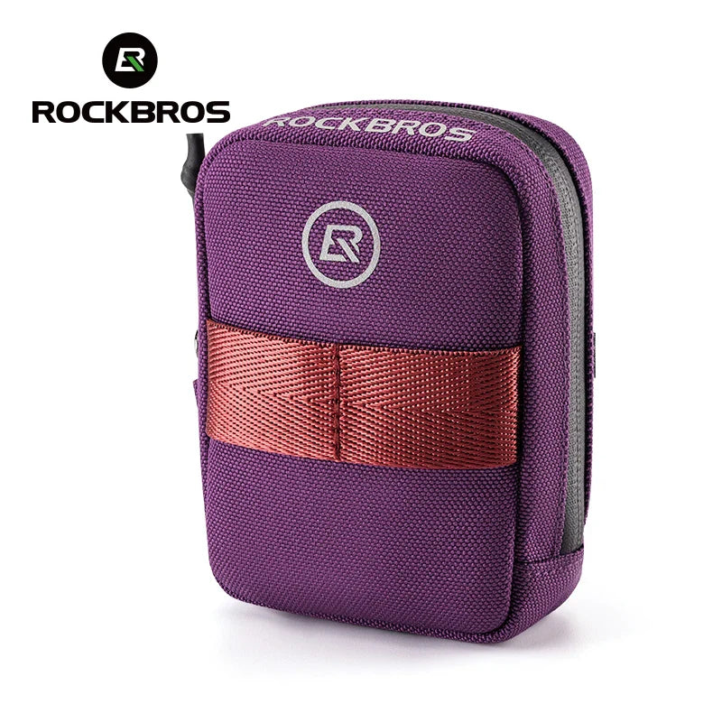 ROCKBROS Lightweight Mini Bicycle Tail Bag - Essential Bike Storage