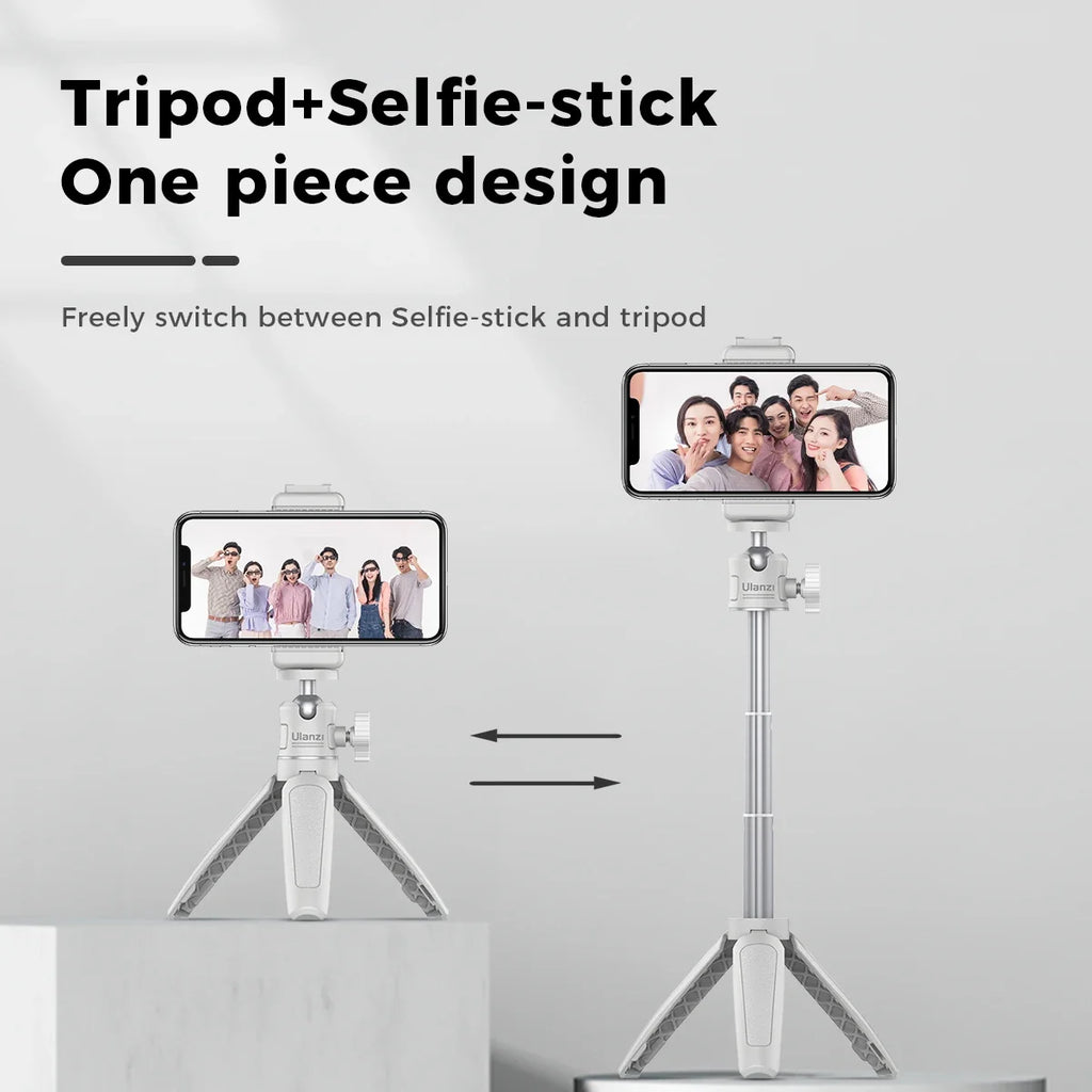 Ulanzi MT-08 Mini Tripod - Versatile Foldable Monopod for Cameras & Smartphones