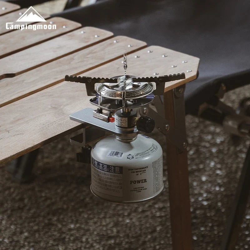CAMPINGMOON Z18 Gas Cylinder Lamp Fixture for Outdoor Adventures