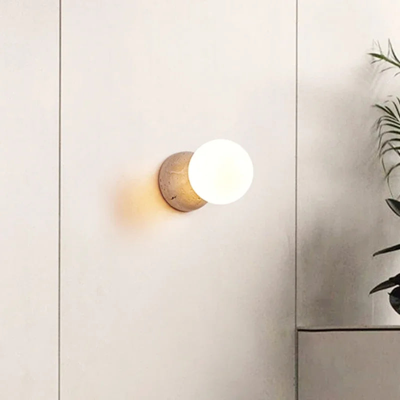 Modern LED Stone Wall Lamp - Stylish Lighting for Any Room